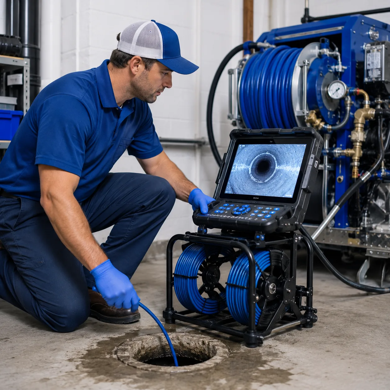 Drainage restoration professionals serving New Milford, CT